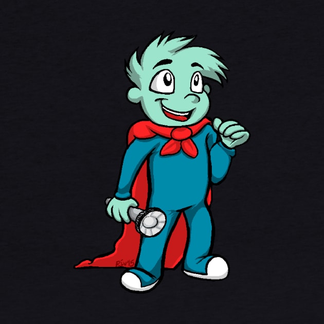 Pajama Sam by Rivkah